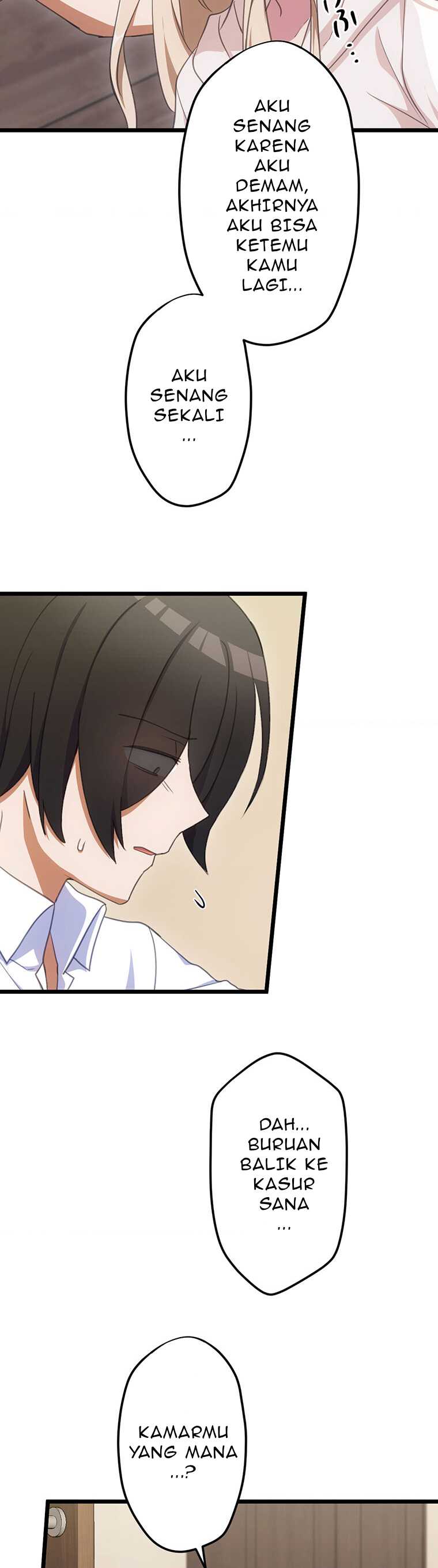 Moshimo Yuurei ga Hatsukoi o Shitara Chapter 12 Gambar 15