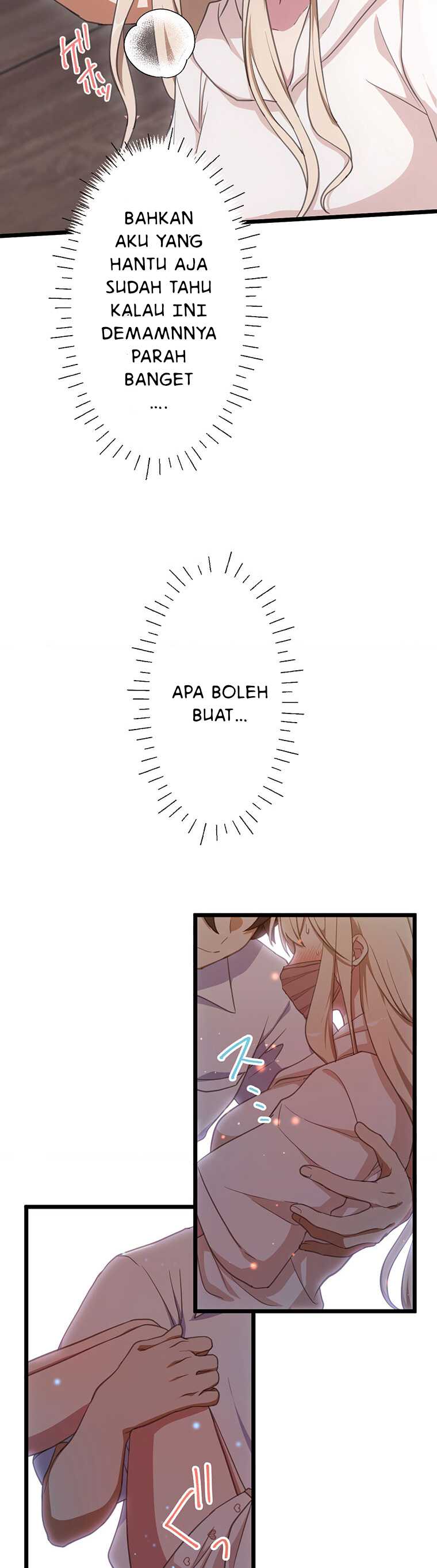 Moshimo Yuurei ga Hatsukoi o Shitara Chapter 12 Gambar 17