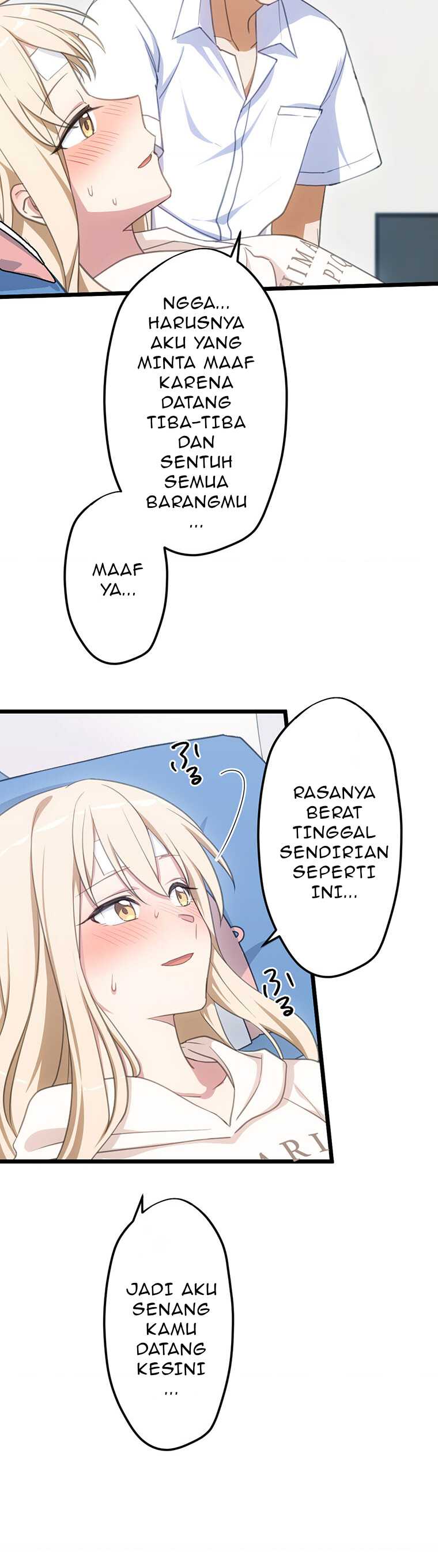 Moshimo Yuurei ga Hatsukoi o Shitara Chapter 12 Gambar 28