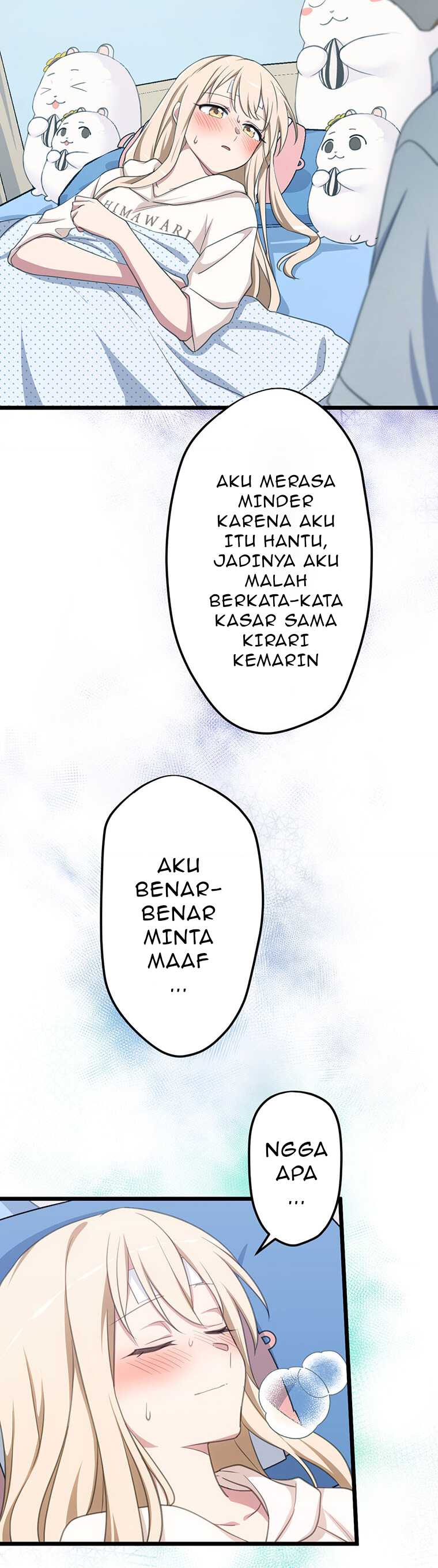 Moshimo Yuurei ga Hatsukoi o Shitara Chapter 12 Gambar 30