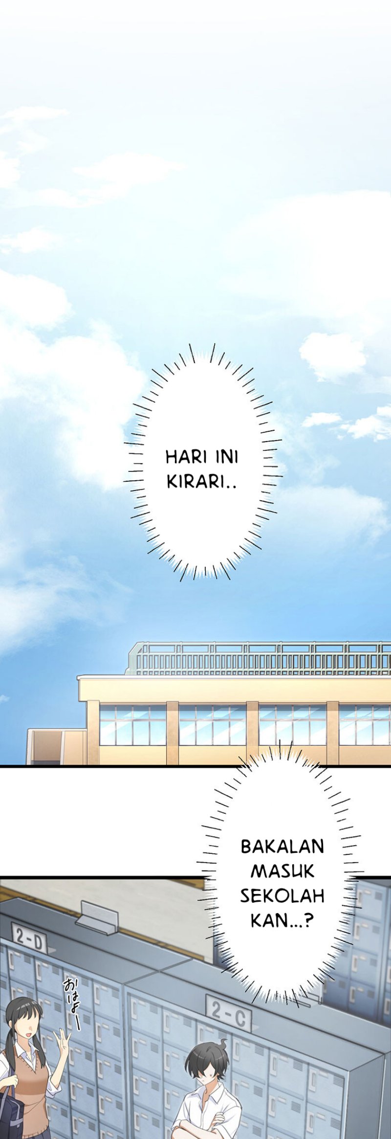 Moshimo Yuurei ga Hatsukoi o Shitara Chapter 14 Gambar 2