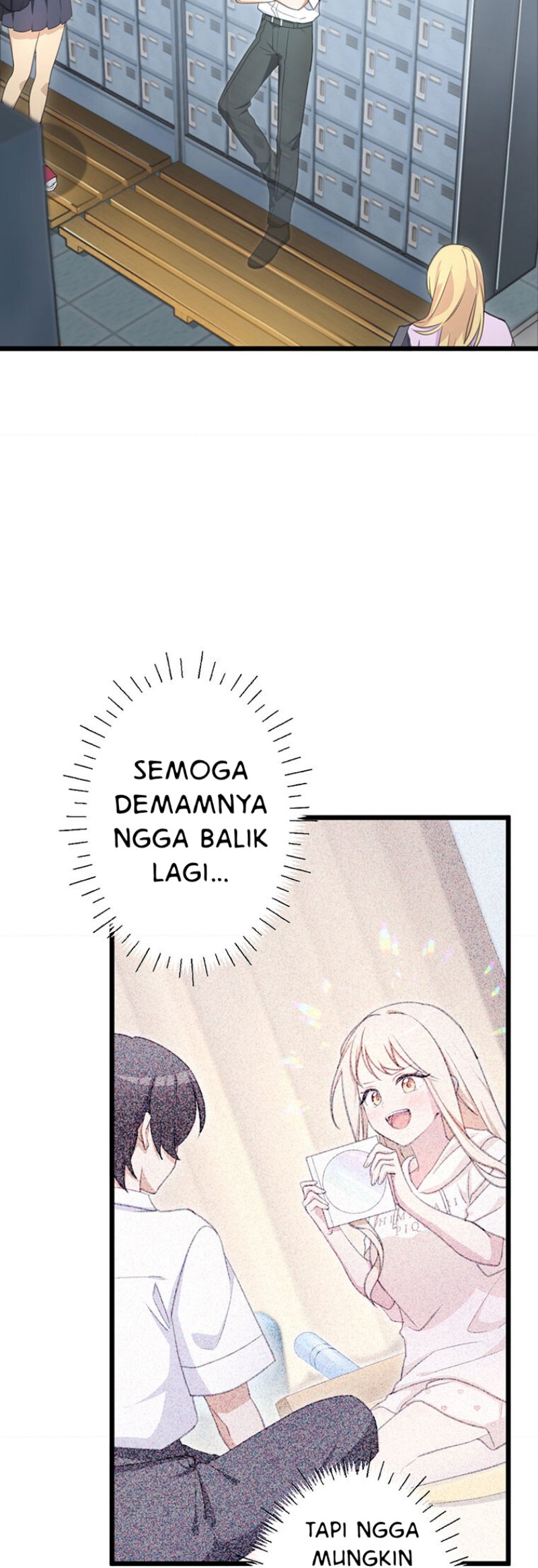 Moshimo Yuurei ga Hatsukoi o Shitara Chapter 14 Gambar 3