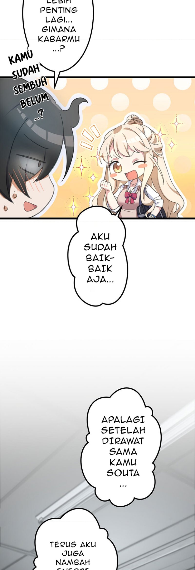 Moshimo Yuurei ga Hatsukoi o Shitara Chapter 14 Gambar 8