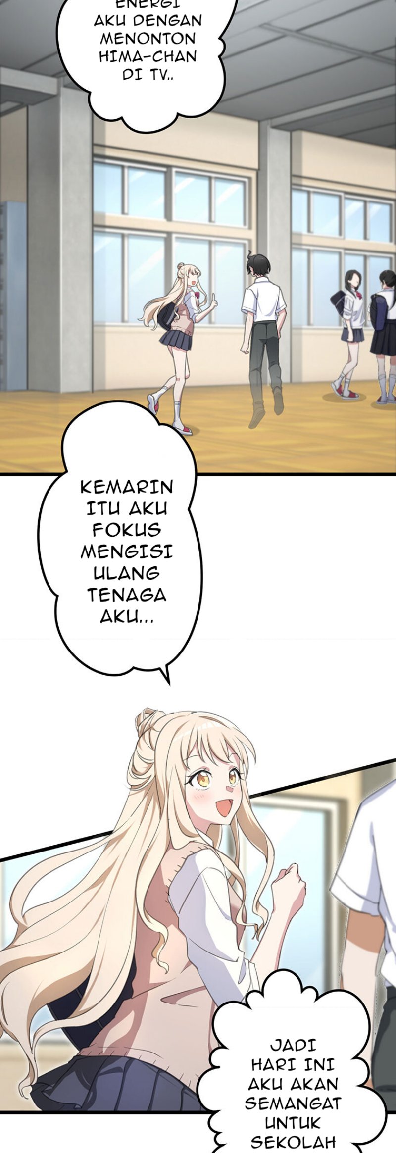 Moshimo Yuurei ga Hatsukoi o Shitara Chapter 14 Gambar 9