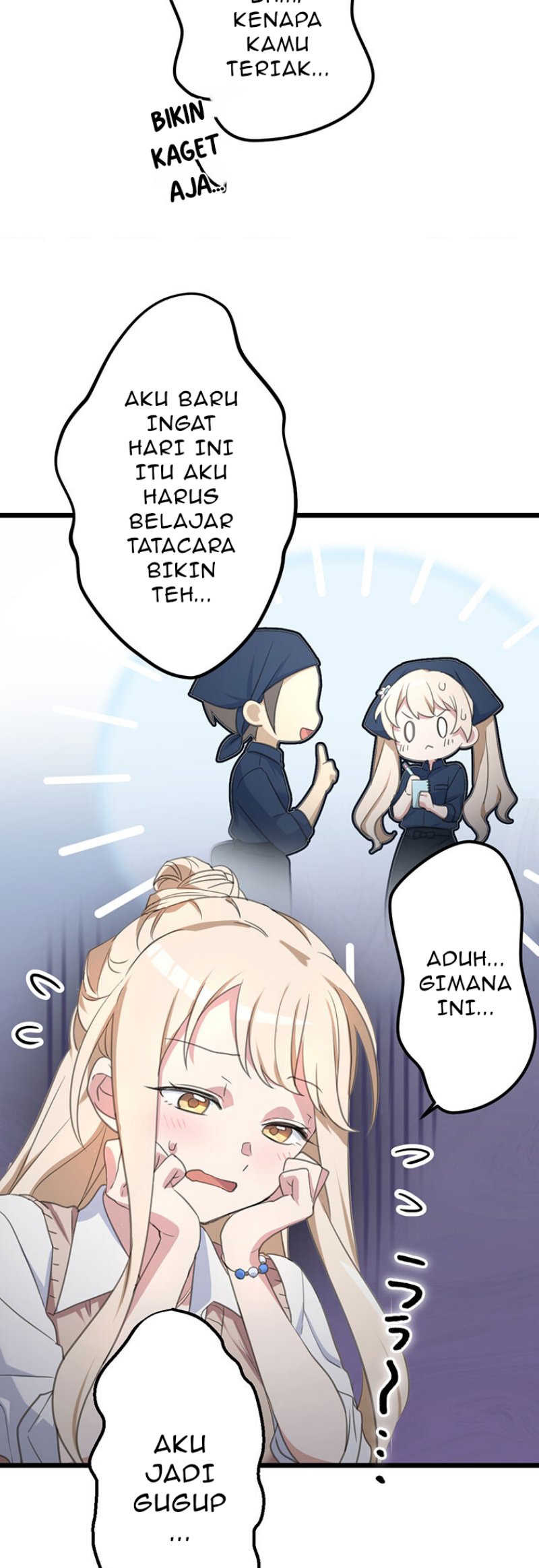 Moshimo Yuurei ga Hatsukoi o Shitara Chapter 14 Gambar 11
