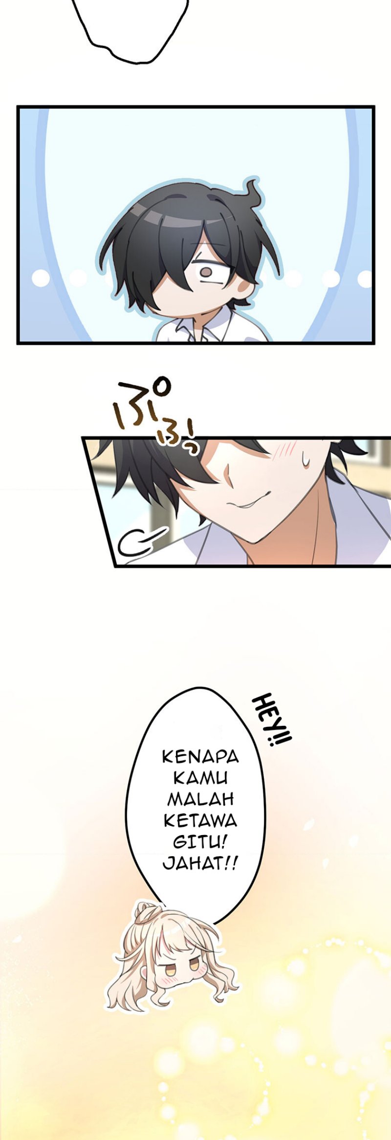 Moshimo Yuurei ga Hatsukoi o Shitara Chapter 14 Gambar 12
