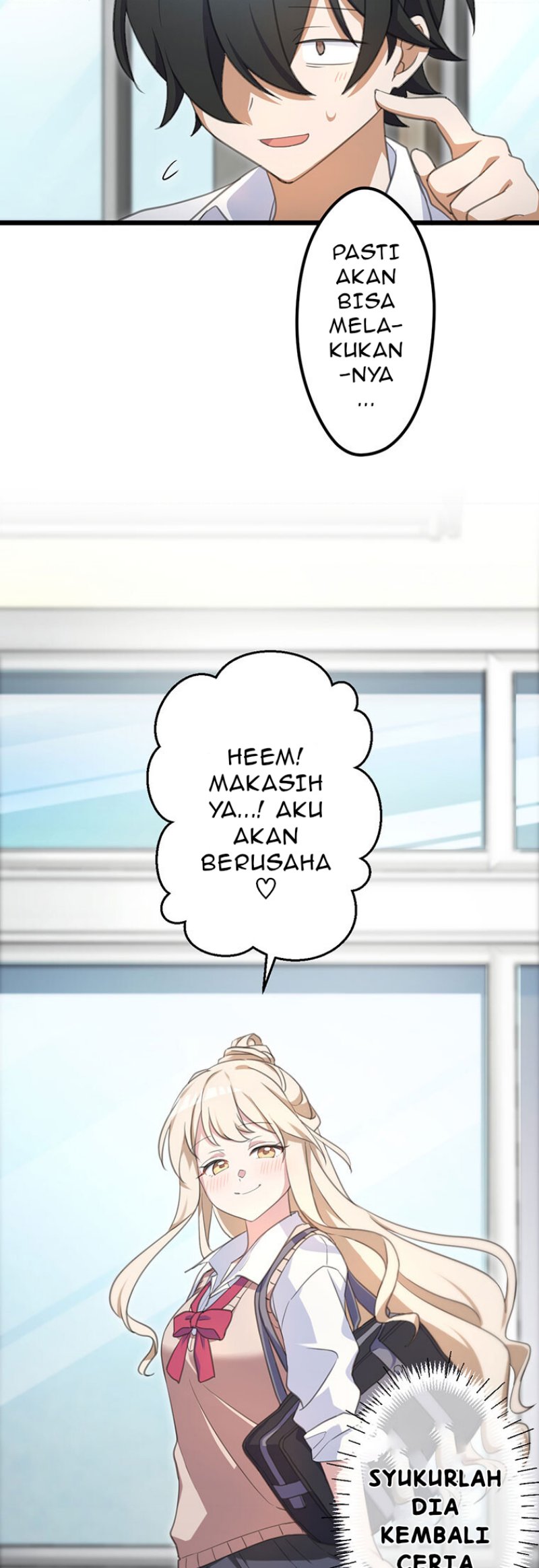 Moshimo Yuurei ga Hatsukoi o Shitara Chapter 14 Gambar 16
