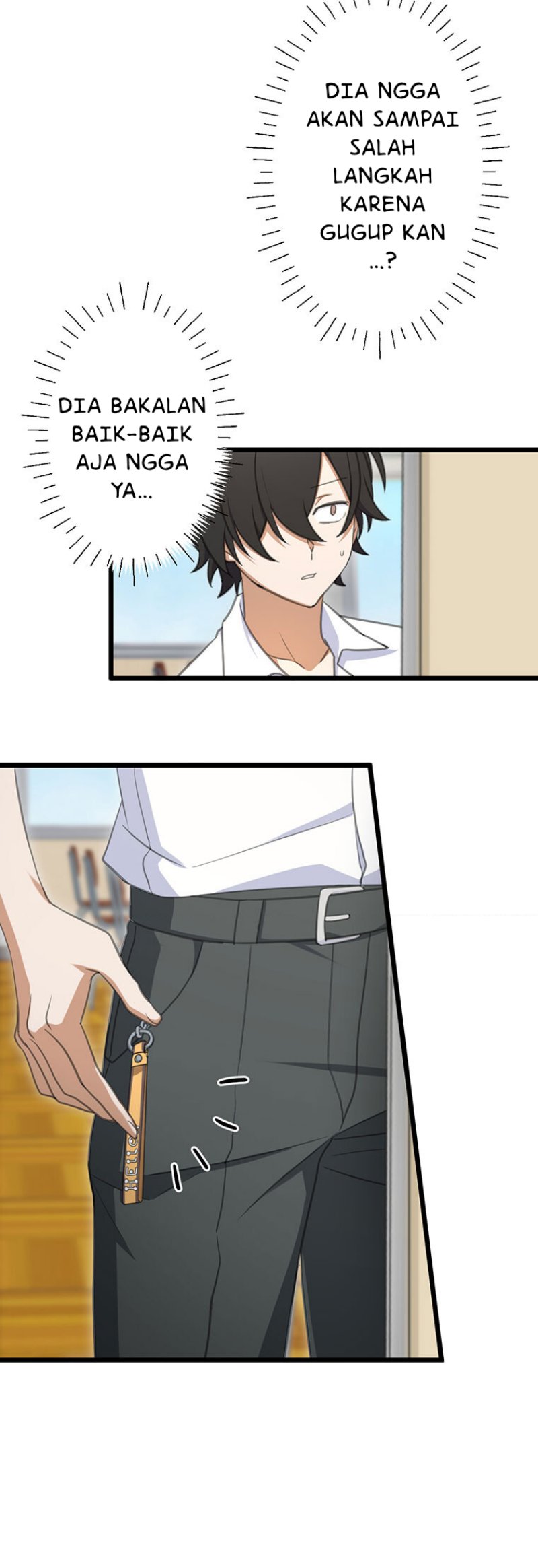 Moshimo Yuurei ga Hatsukoi o Shitara Chapter 14 Gambar 22