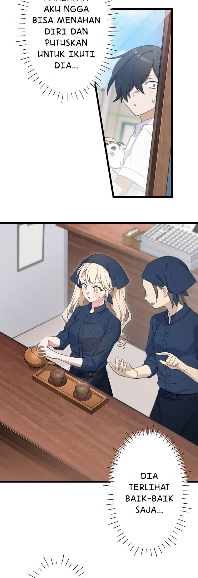 Moshimo Yuurei ga Hatsukoi o Shitara Chapter 14 Gambar 24