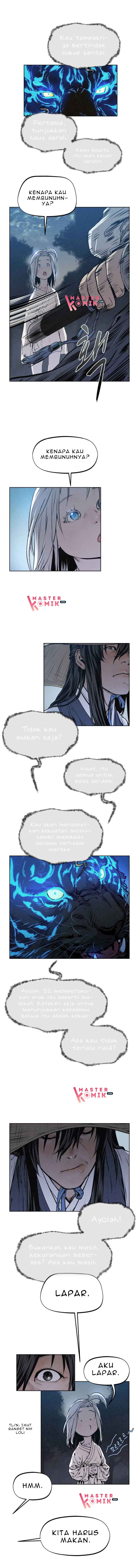 Moshin Hunter Chapter 07 Gambar 5
