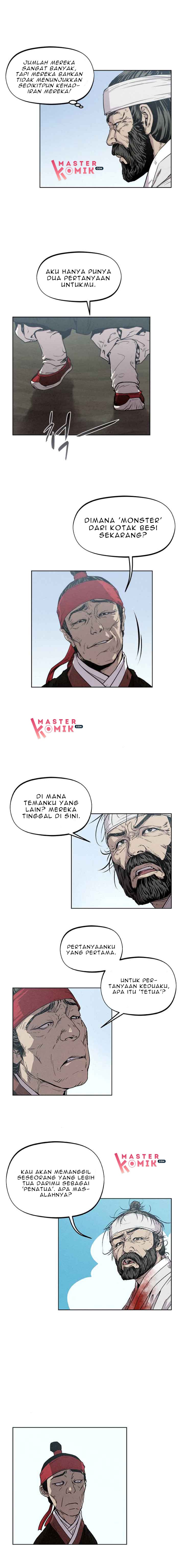Moshin Hunter Chapter 07 Gambar 8