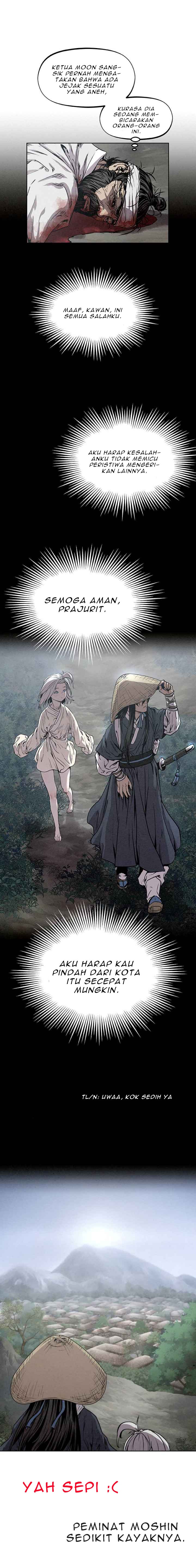 Moshin Hunter Chapter 07 Gambar 12