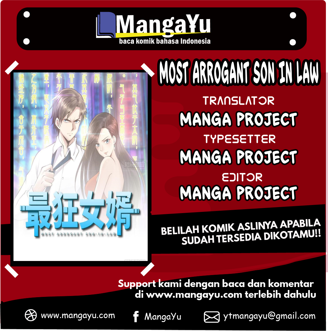 Most Arrogant Son In Law Chapter 15 Gambar 1