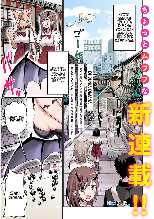 Moteharune Ashiya-kun Chapter 01 Gambar 1