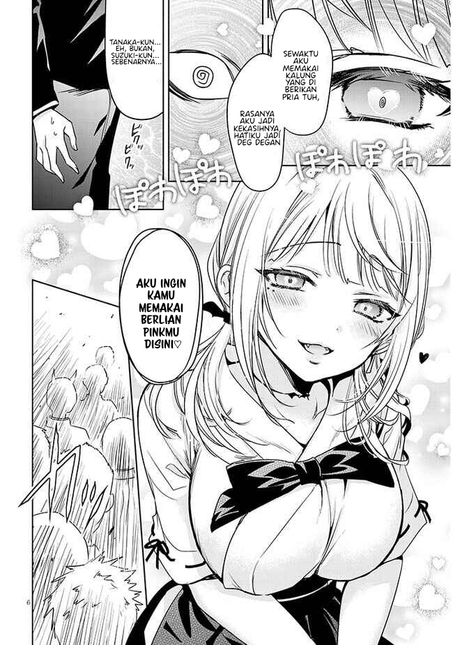 Moteharune Ashiya-kun Chapter 01 Gambar 5