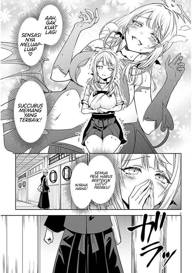 Moteharune Ashiya-kun Chapter 01 Gambar 8