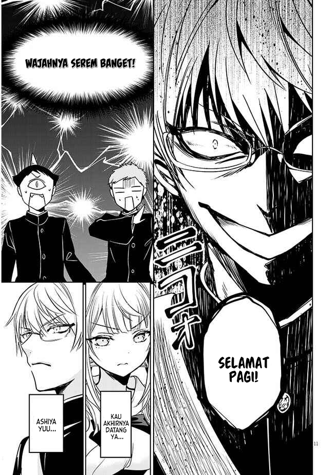 Moteharune Ashiya-kun Chapter 01 Gambar 10
