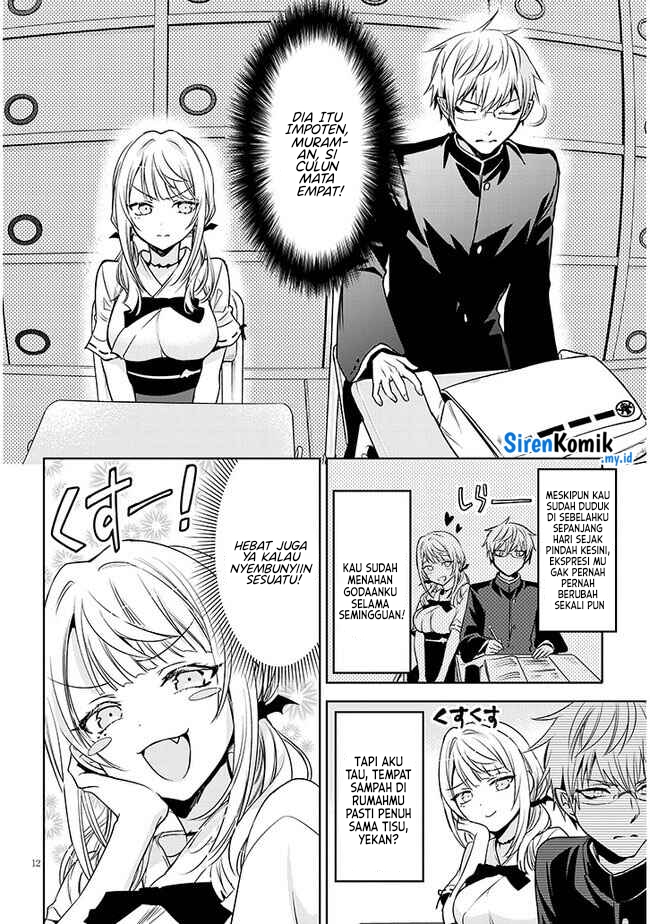 Moteharune Ashiya-kun Chapter 01 Gambar 11