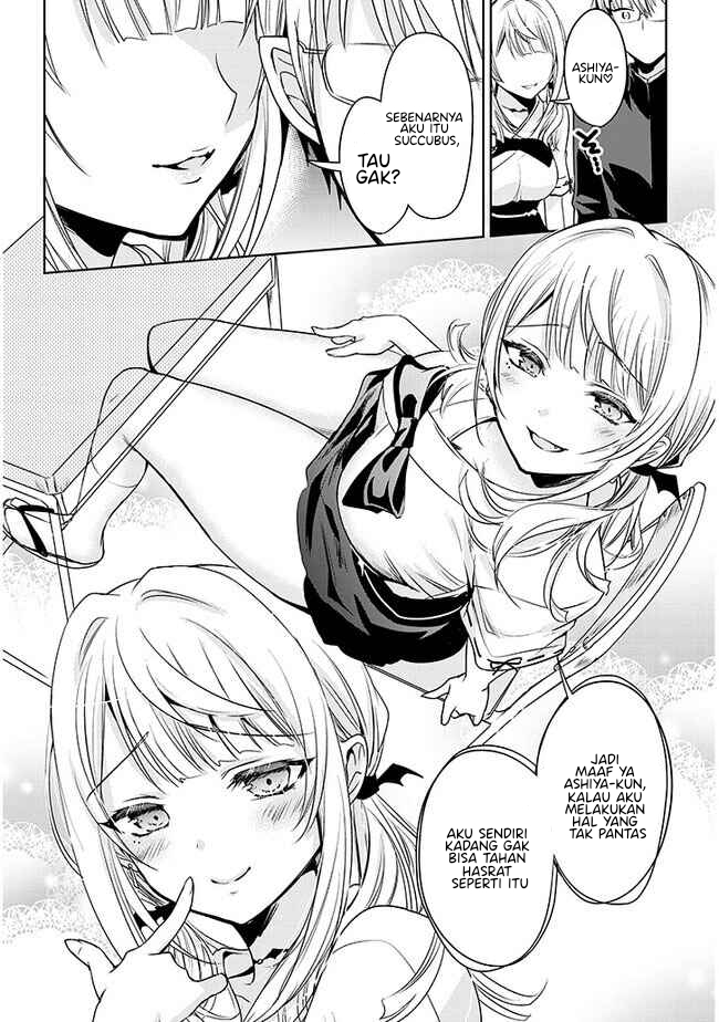 Moteharune Ashiya-kun Chapter 01 Gambar 13