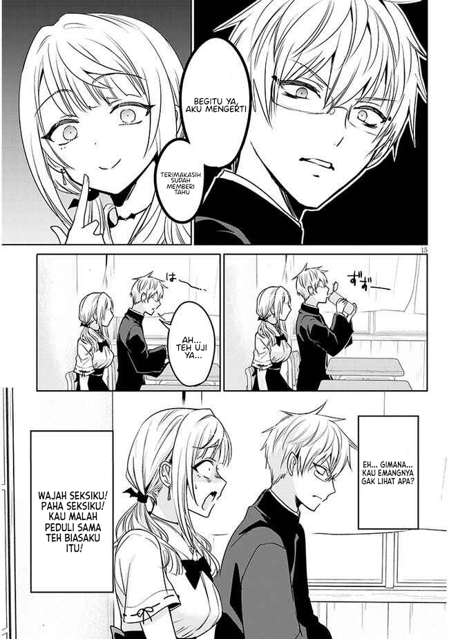 Moteharune Ashiya-kun Chapter 01 Gambar 14