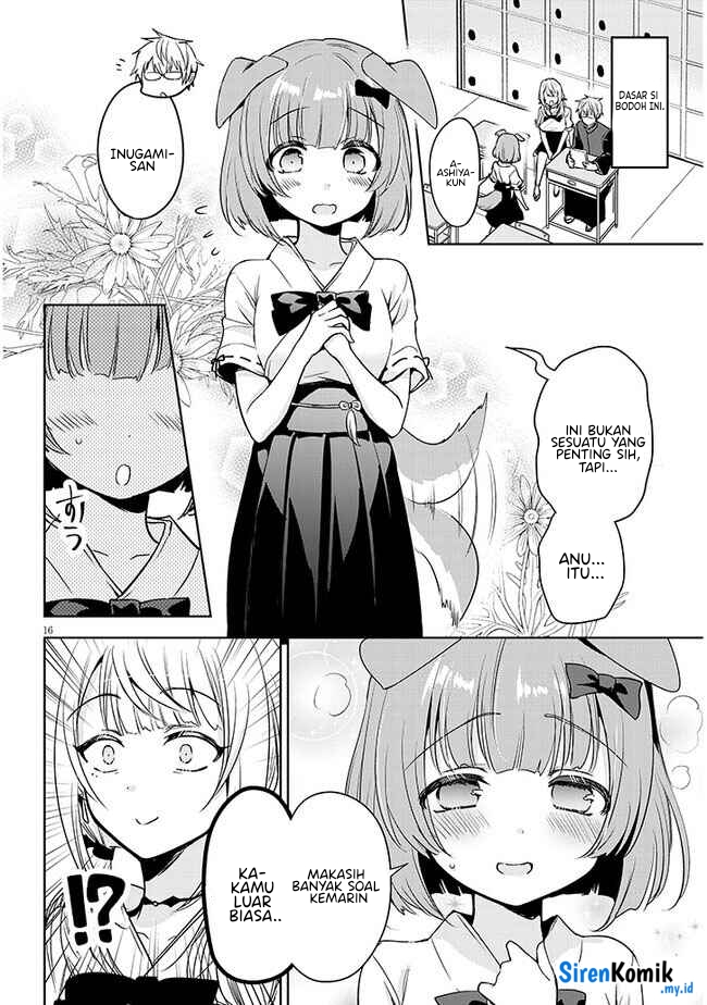 Moteharune Ashiya-kun Chapter 01 Gambar 15