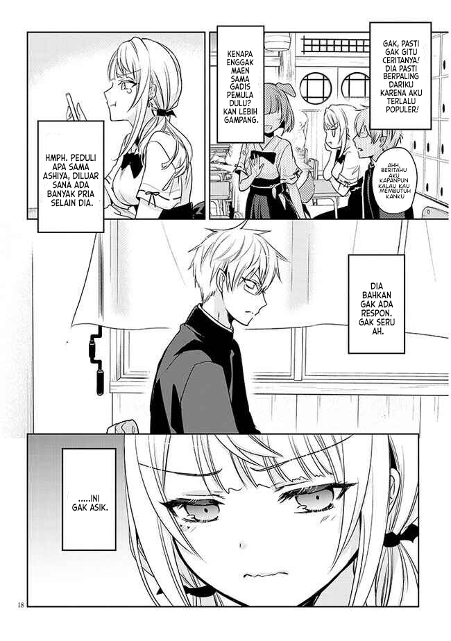 Moteharune Ashiya-kun Chapter 01 Gambar 17