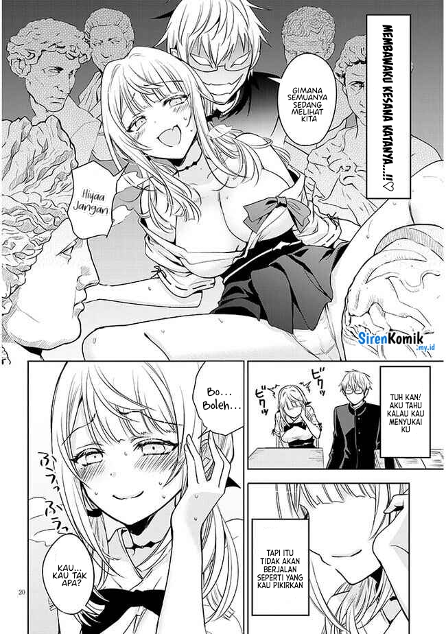 Moteharune Ashiya-kun Chapter 01 Gambar 19