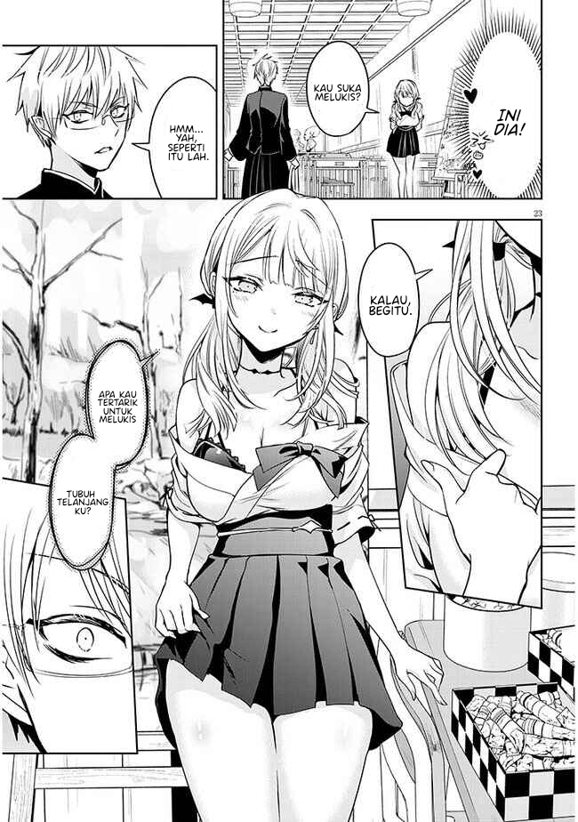 Moteharune Ashiya-kun Chapter 01 Gambar 22
