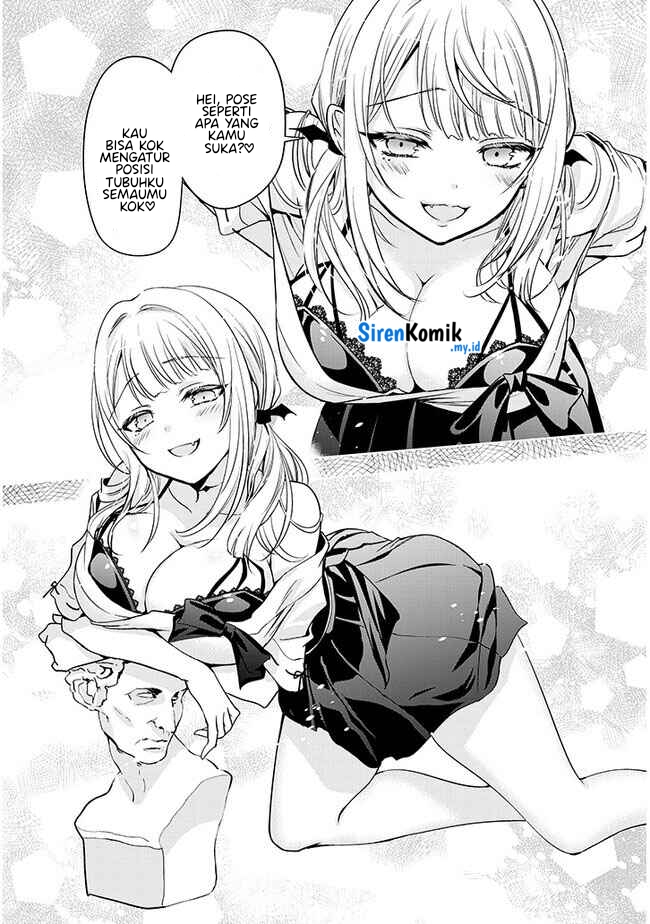 Moteharune Ashiya-kun Chapter 01 Gambar 23