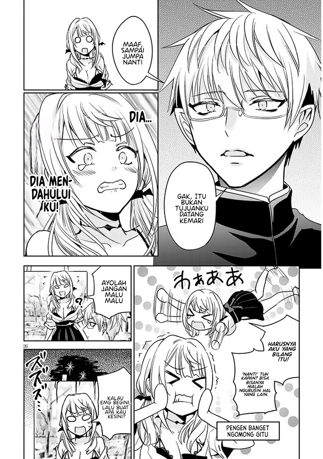 Moteharune Ashiya-kun Chapter 01 Gambar 25