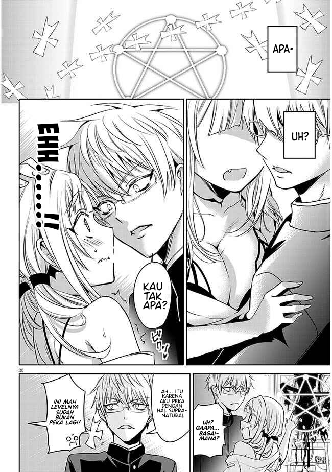 Moteharune Ashiya-kun Chapter 01 Gambar 28