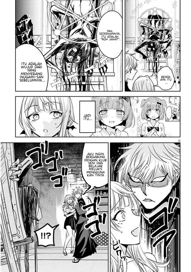 Moteharune Ashiya-kun Chapter 01 Gambar 29