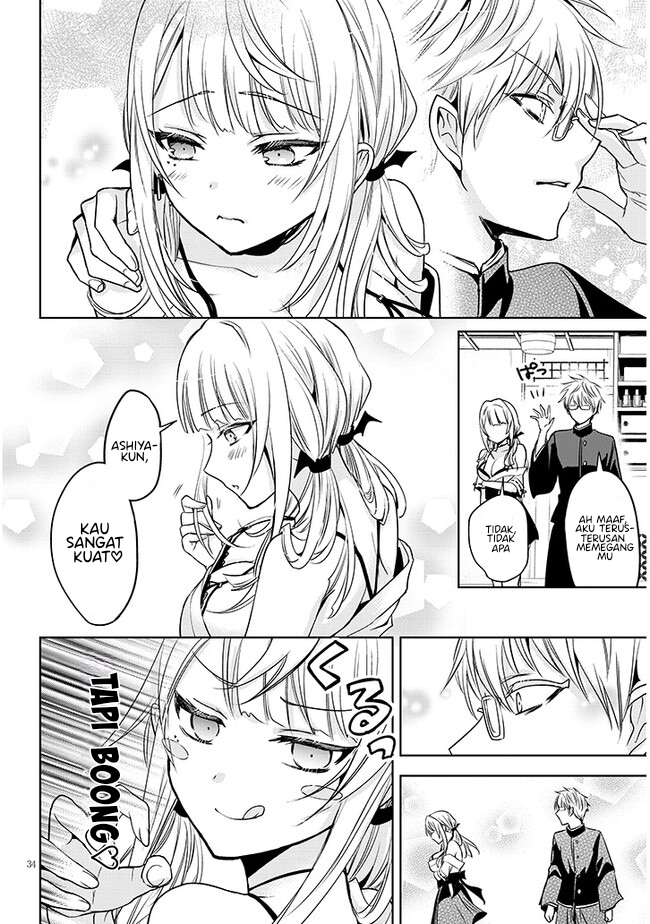 Moteharune Ashiya-kun Chapter 01 Gambar 32