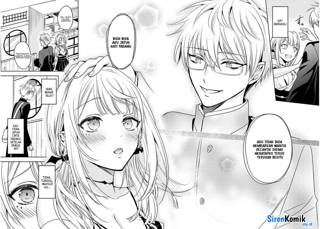 Moteharune Ashiya-kun Chapter 01 Gambar 34