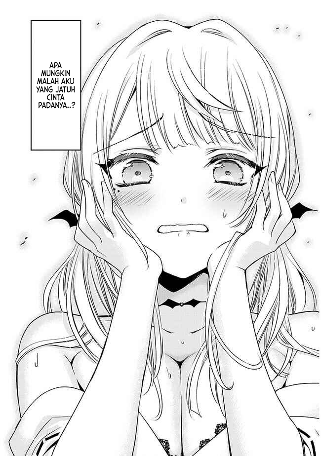 Moteharune Ashiya-kun Chapter 01 Gambar 35