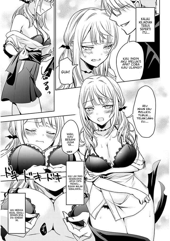 Moteharune Ashiya-kun Chapter 01 Gambar 36