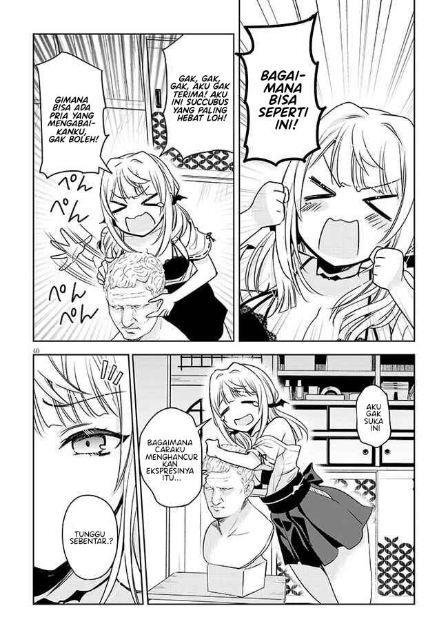 Moteharune Ashiya-kun Chapter 01 Gambar 37