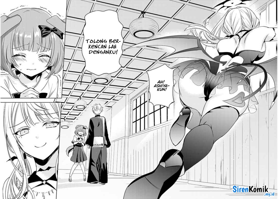 Moteharune Ashiya-kun Chapter 01 Gambar 39