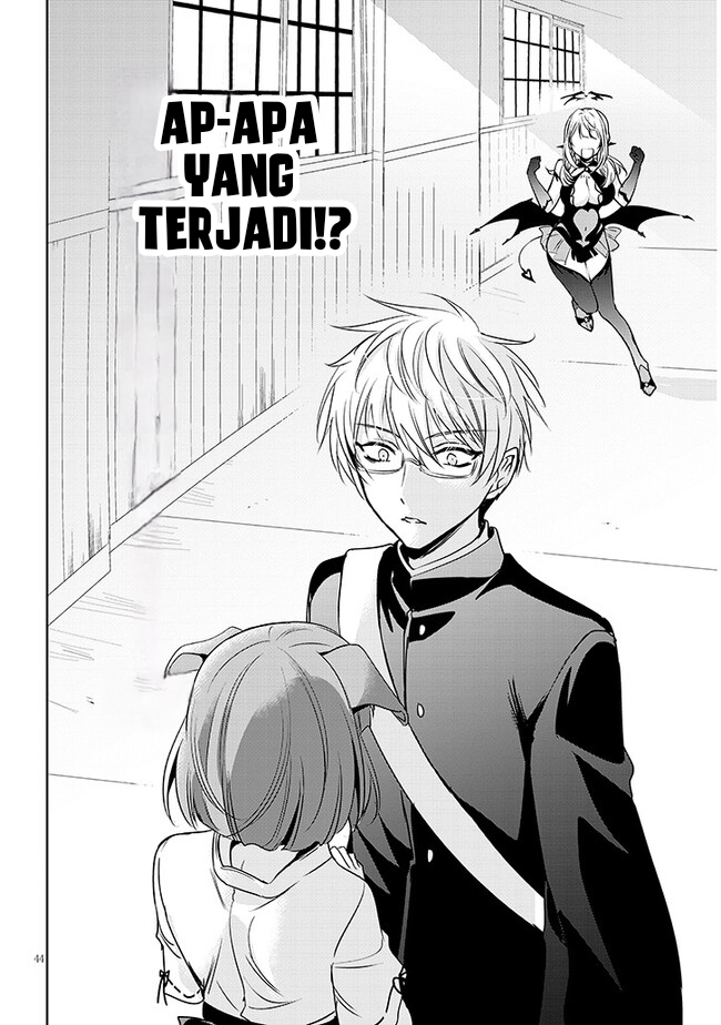 Moteharune Ashiya-kun Chapter 01 Gambar 40