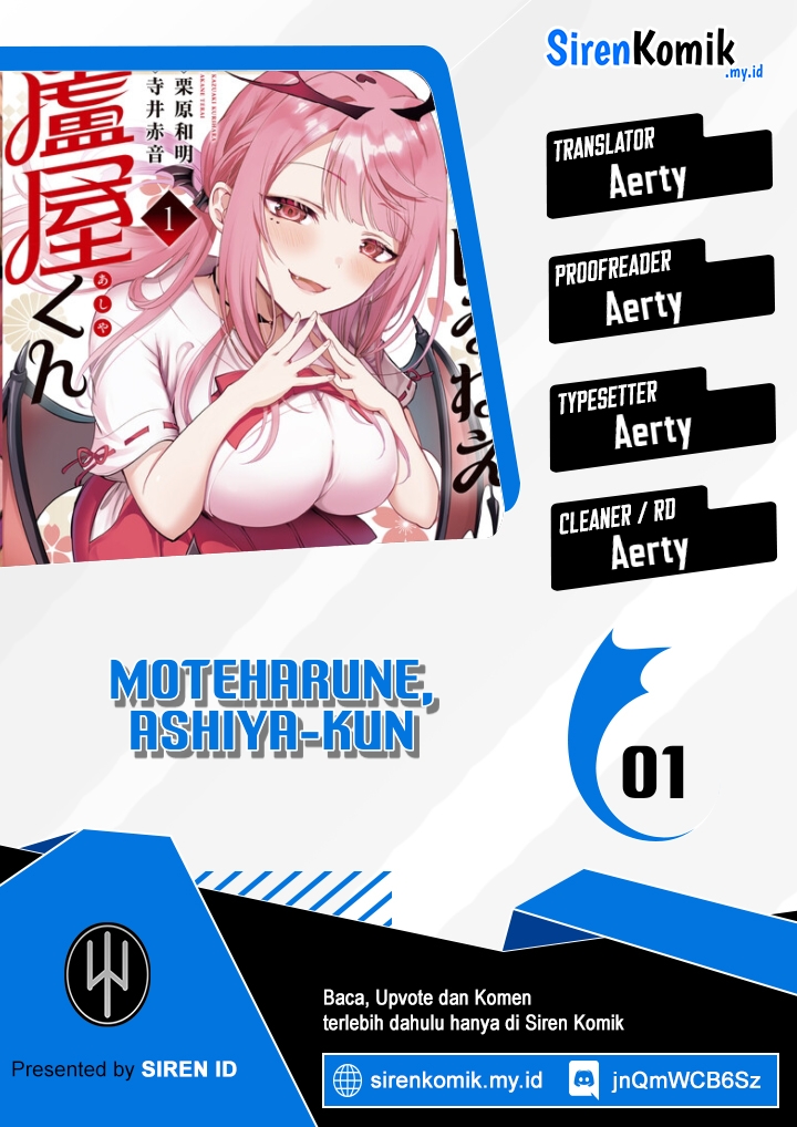 Moteharune Ashiya-kun Chapter 01 Gambar 46