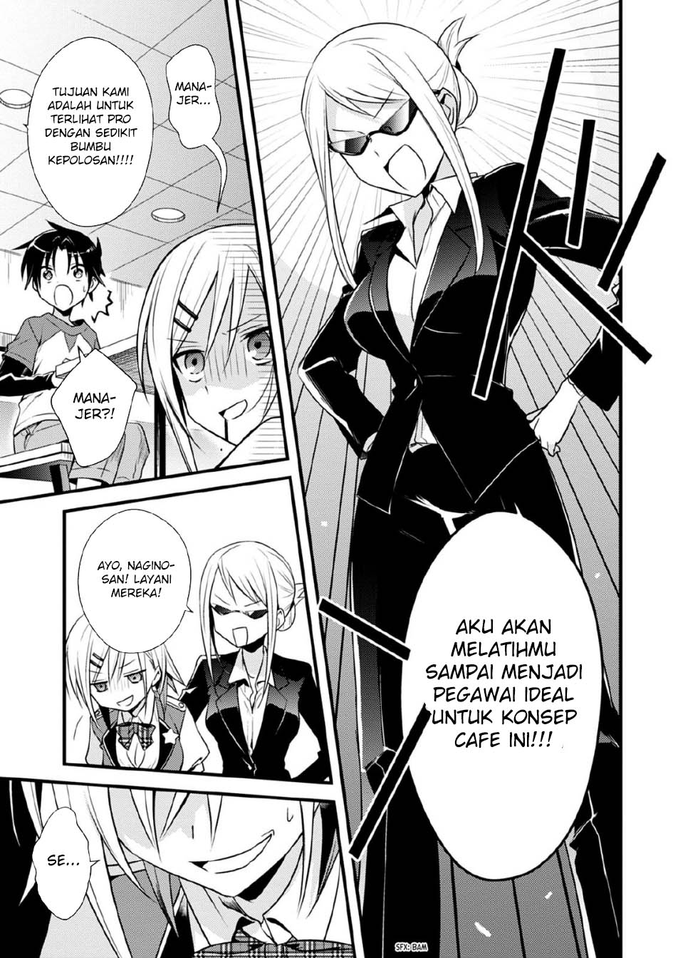 Mother of the Goddess Dormitory Chapter 38 Gambar 9