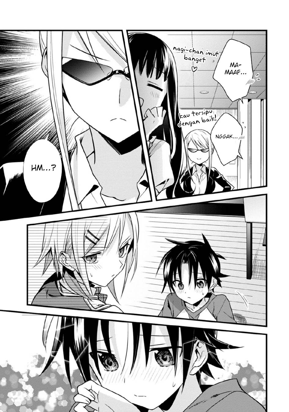 Mother of the Goddess Dormitory Chapter 38 Gambar 20