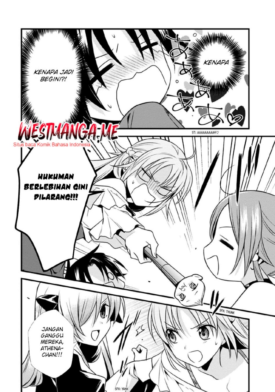 Mother of the Goddess Dormitory Chapter 39 Gambar 8