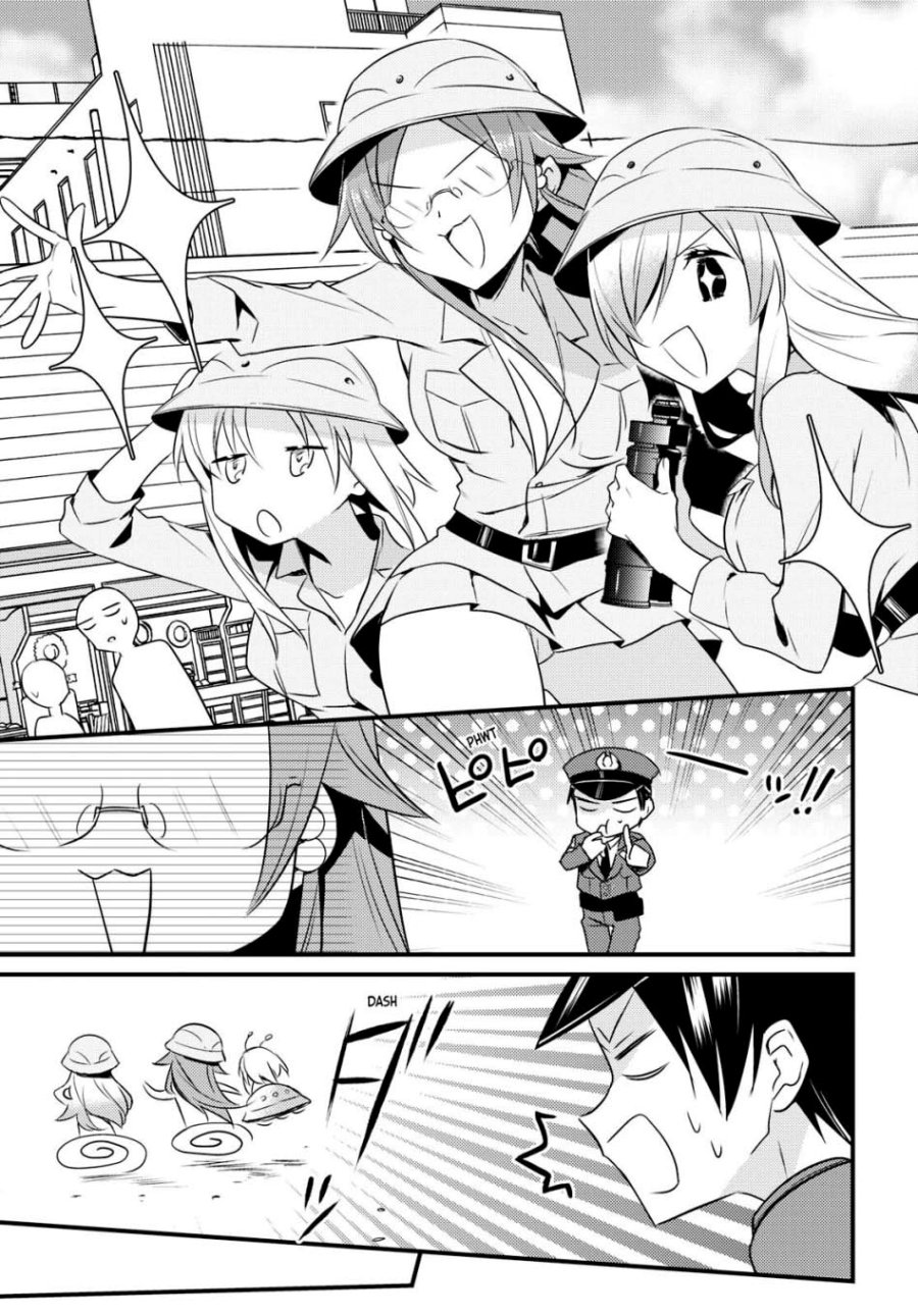 Mother of the Goddess Dormitory Chapter 52 Gambar 8