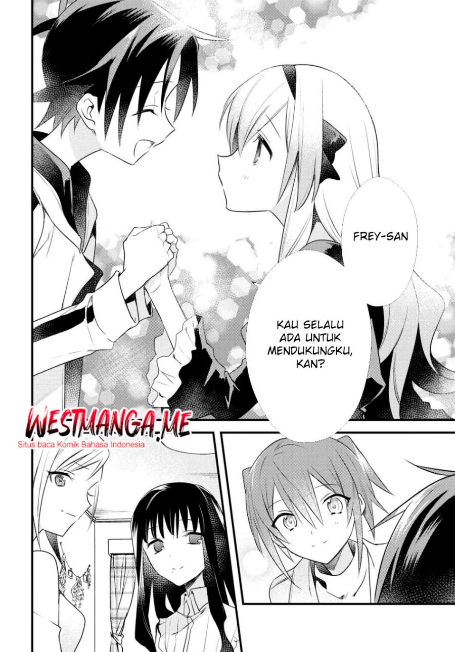 Mother of the Goddess Dormitory Chapter 53 Gambar 14