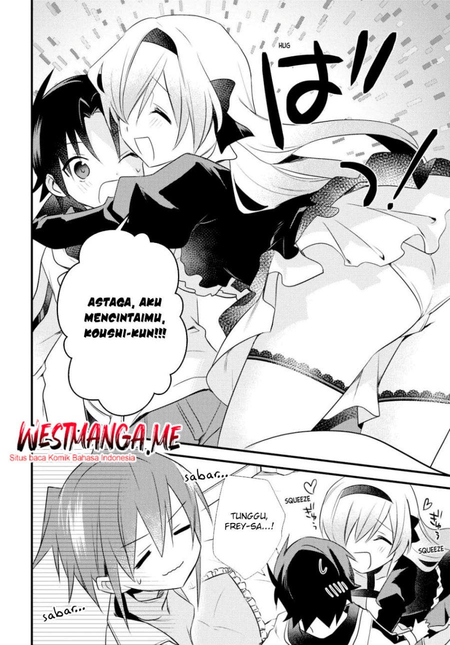 Mother of the Goddess Dormitory Chapter 53 Gambar 16