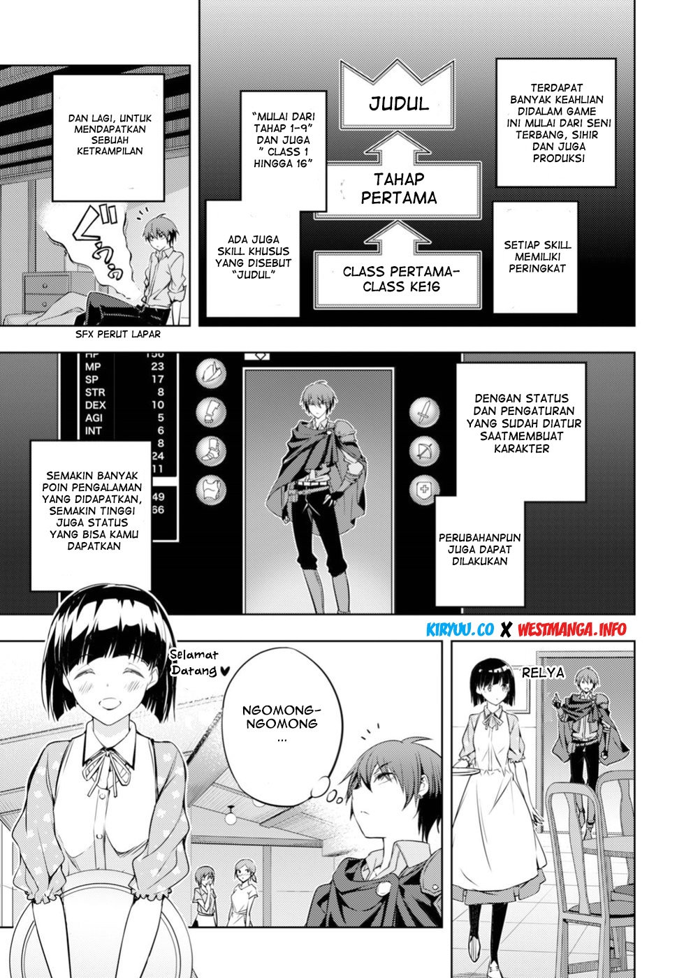 Moto Sekai Ichi’i Subchara Ikusei Nikki: Hai Player Isekai wo Kouryakuchuu! Chapter 02 Gambar 6