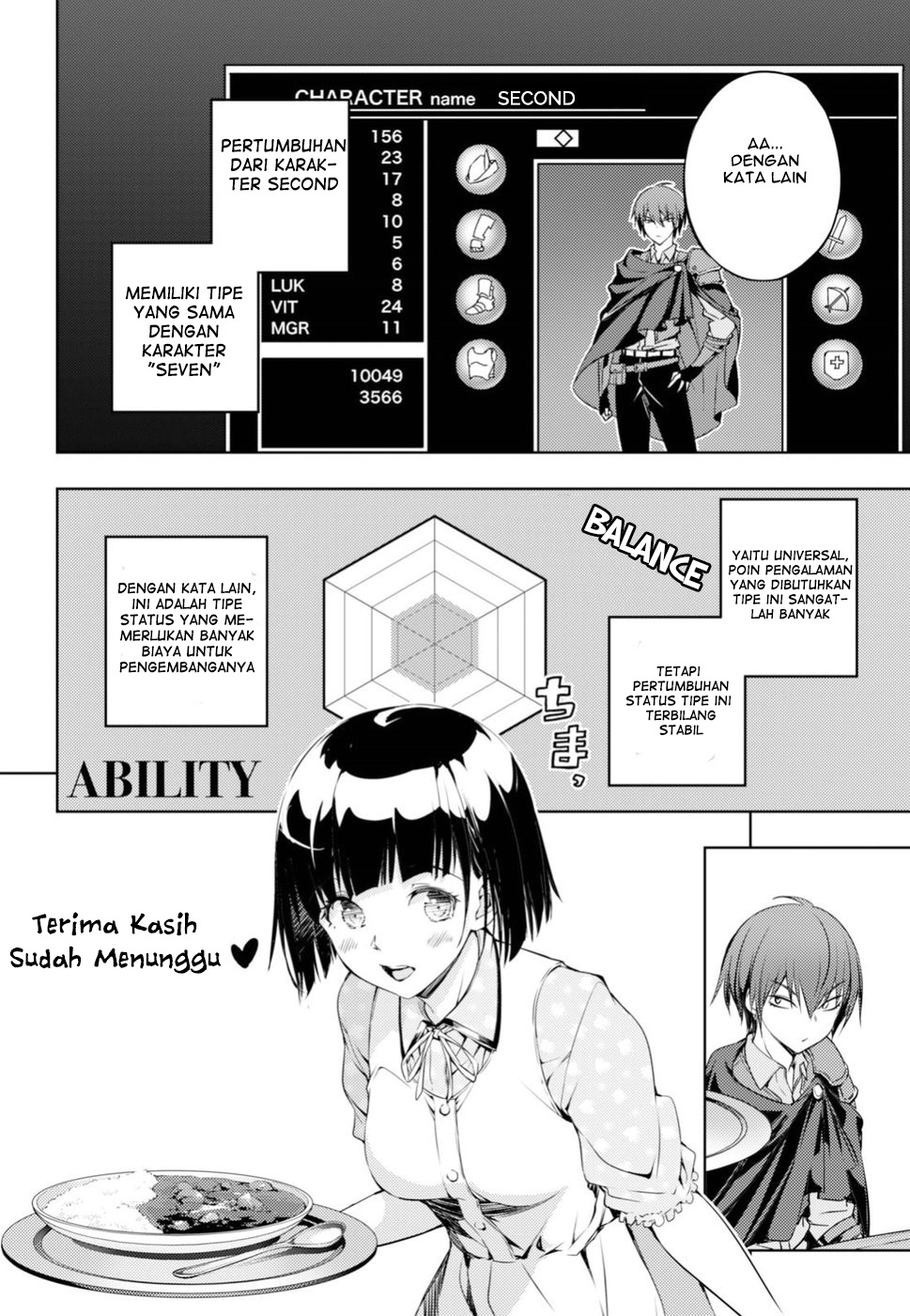 Moto Sekai Ichi’i Subchara Ikusei Nikki: Hai Player Isekai wo Kouryakuchuu! Chapter 02 Gambar 7