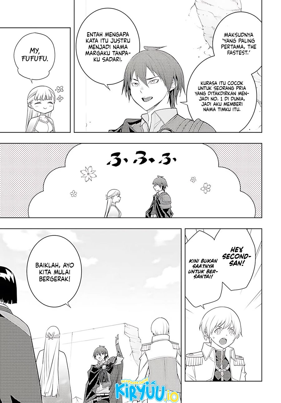 Moto Sekai Ichi’i Subchara Ikusei Nikki: Hai Player Isekai wo Kouryakuchuu! Chapter 73 Gambar 8