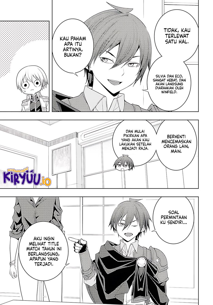 Moto Sekai Ichi’i Subchara Ikusei Nikki: Hai Player Isekai wo Kouryakuchuu! Chapter 74 Gambar 4